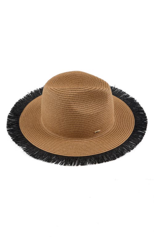 Eugenia Kim Courtney Packable Straw Fedora