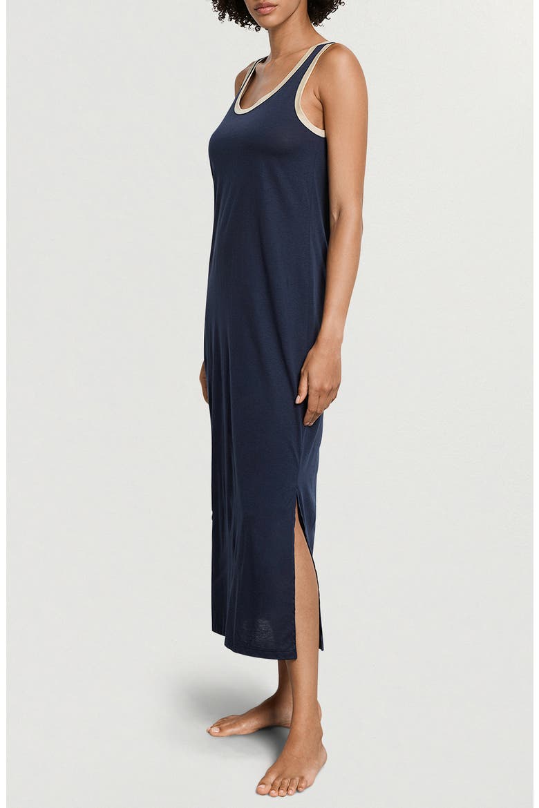 Laura Long Tank Nightgown, Alternate, color, DEEP NAVY