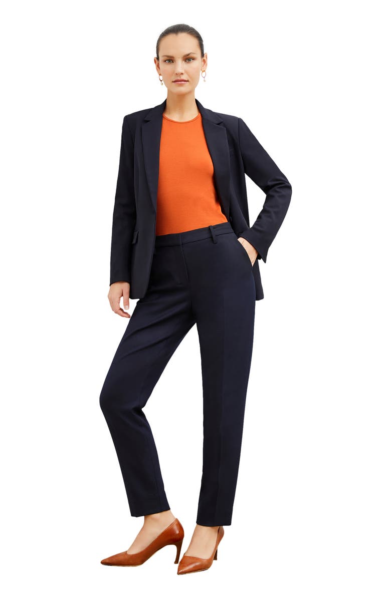 M.M.LaFleur Mejia Pant - Washable Wool Twill, Main, color, 