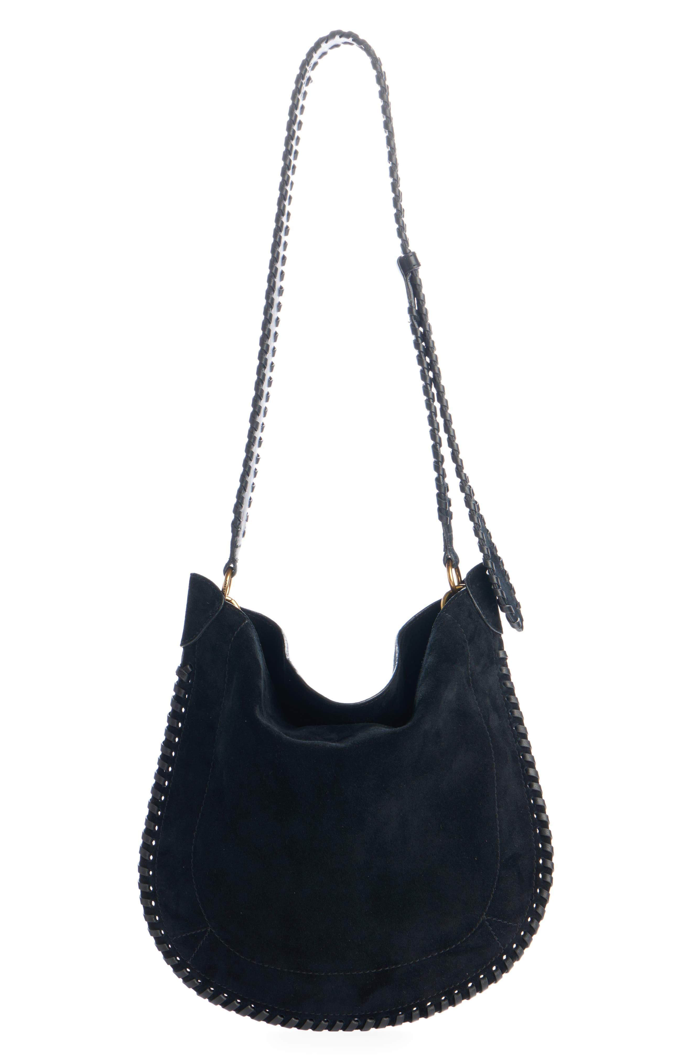 Isabel Marant Oskan Suede Hobo Bag (Women) | Nordstromrack