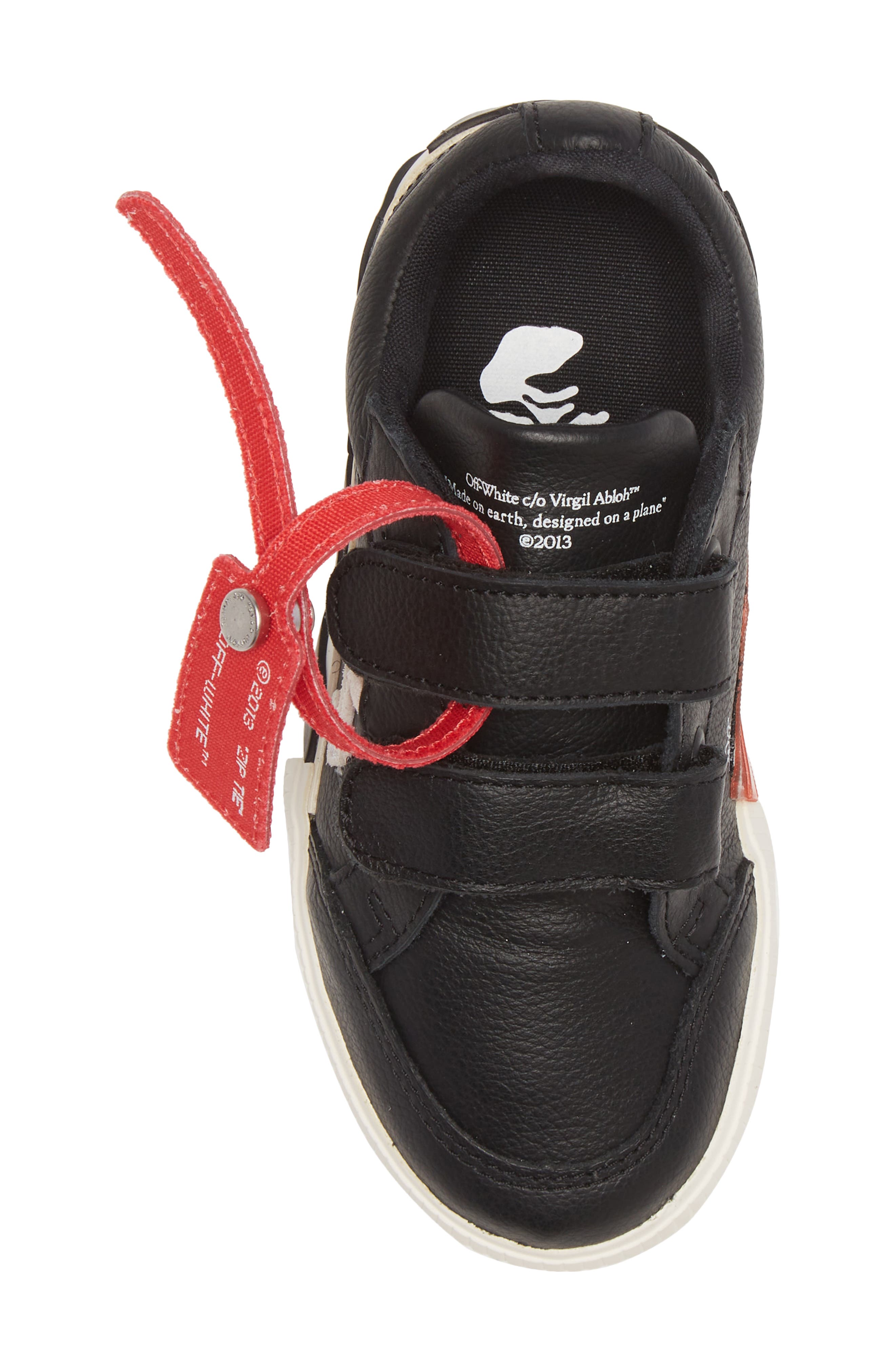 Off-White Kids' Vulcanized Low Top Sneaker, Alternate, color, 