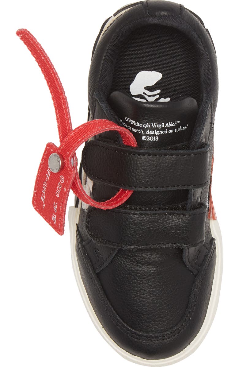 Off-White Kids' Vulcanized Low Top Sneaker, Alternate, color,