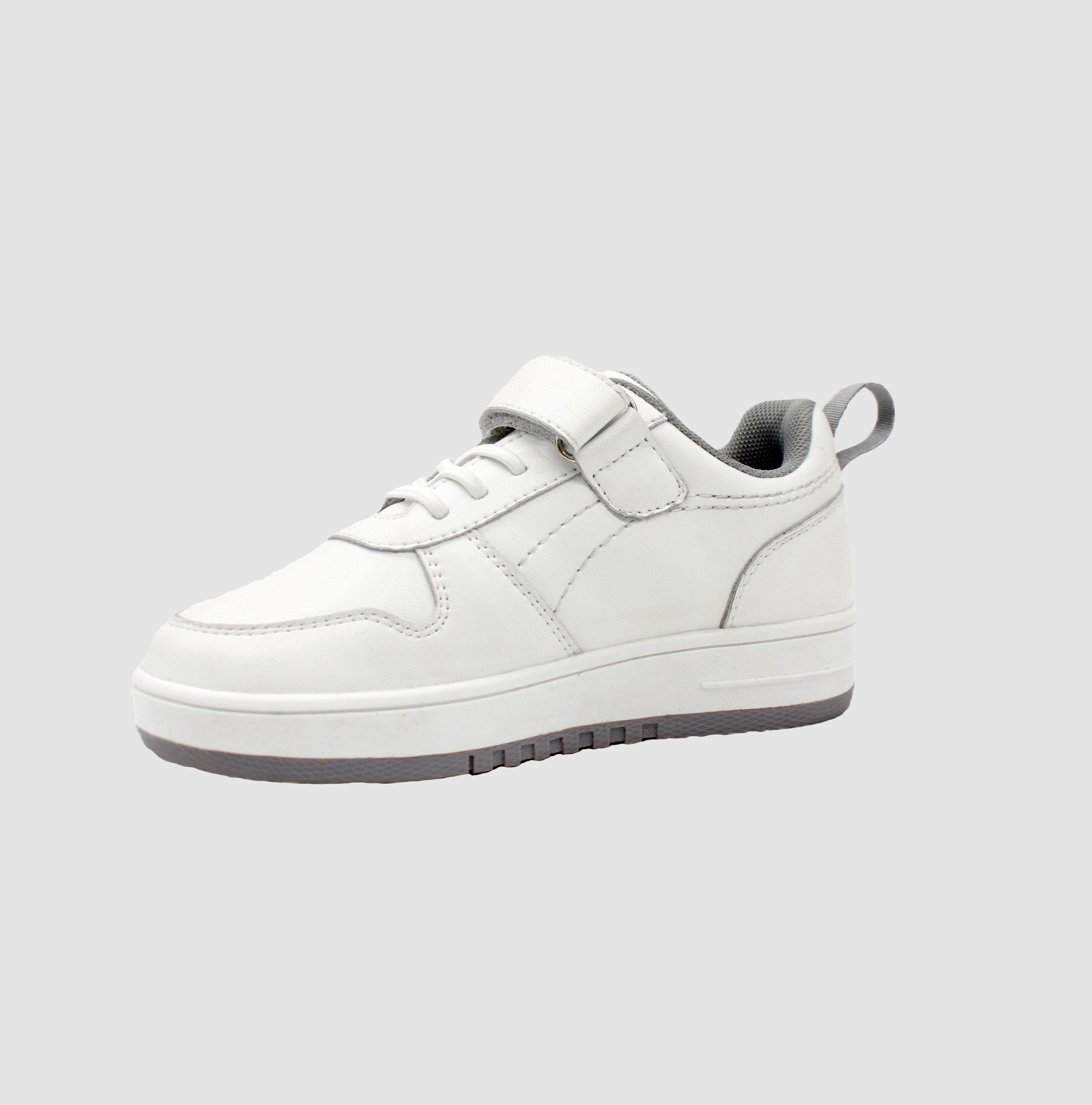 Force sneaker, Alternate, color, White/Grey