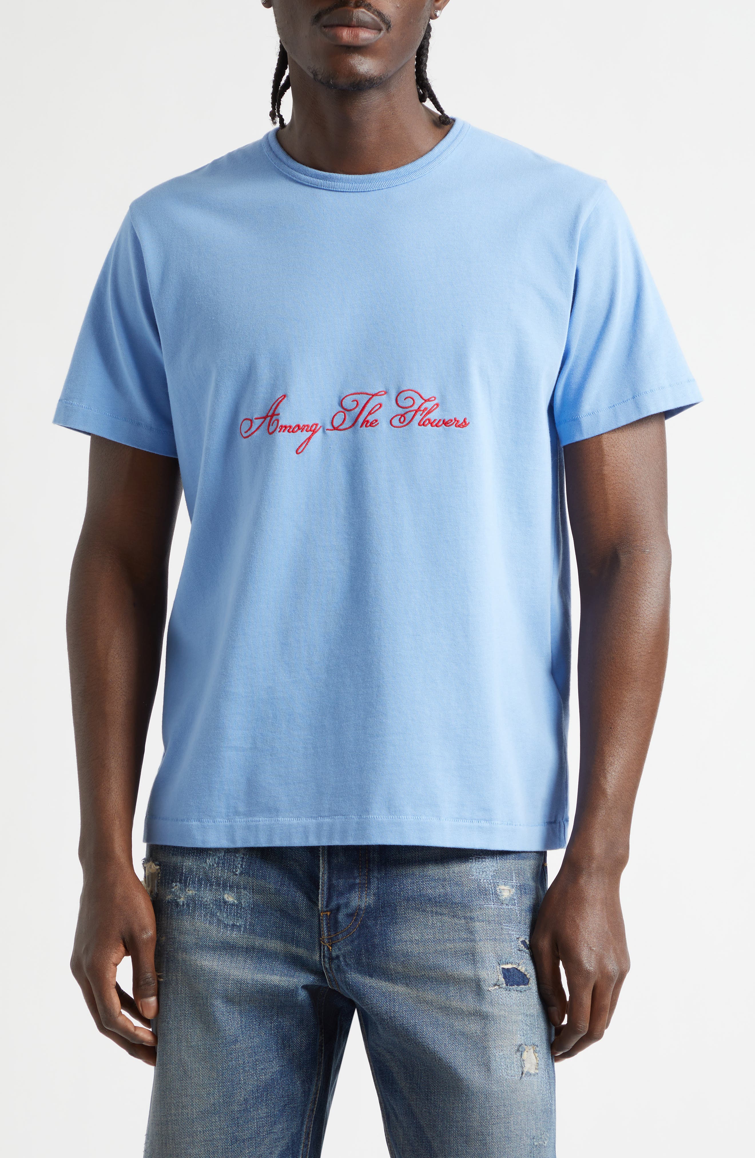 selected PALE BLUE