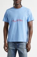JW Anderson Among the Flowers Embroidered T-Shirt