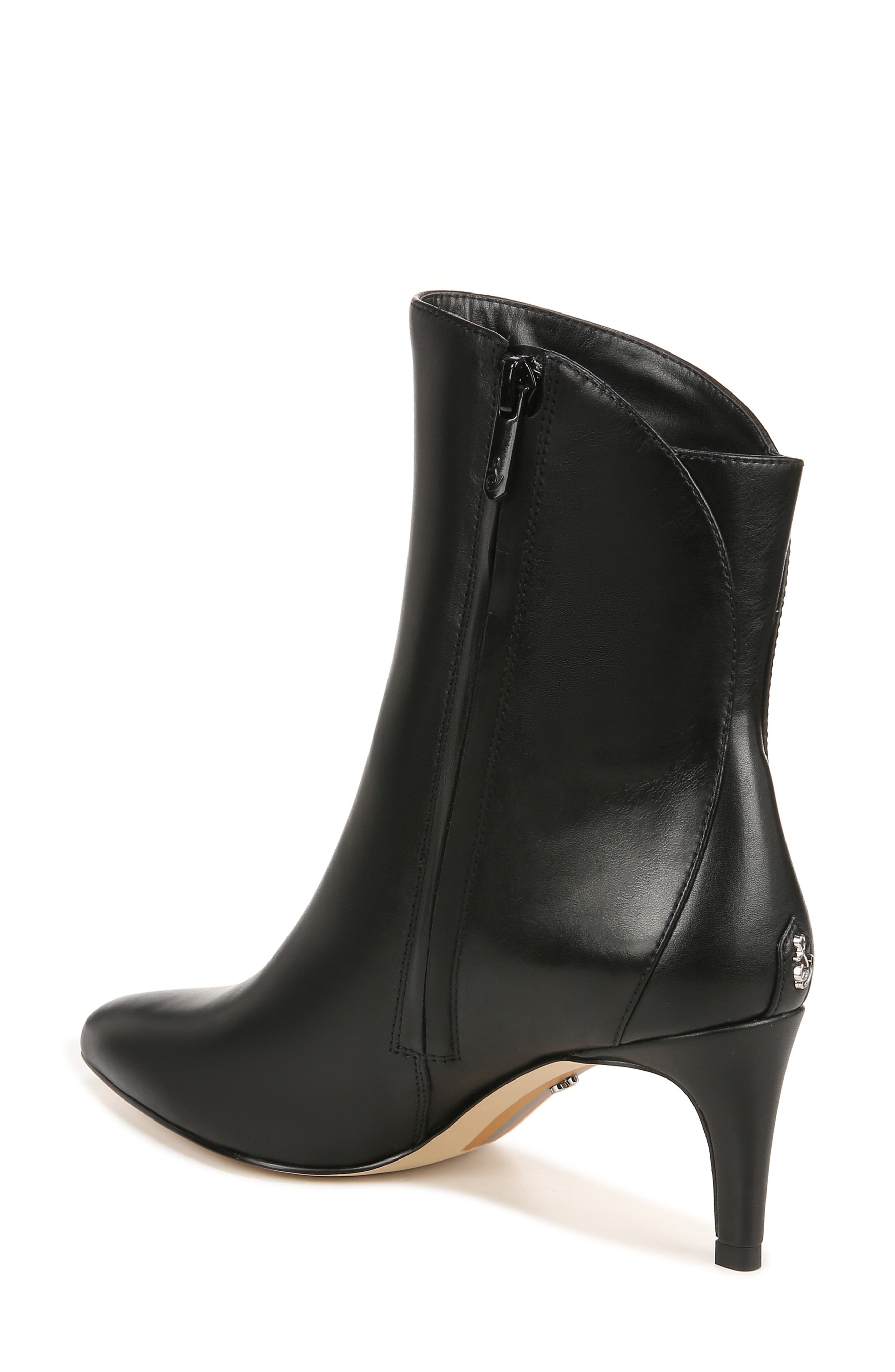Sam Edelman Usha Pointed Toe Bootie, Alternate, color, 