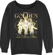 KPop Demon Hunters Junior's KPop Demon Hunters Huntrix The Golden Girls  Sweatshirt