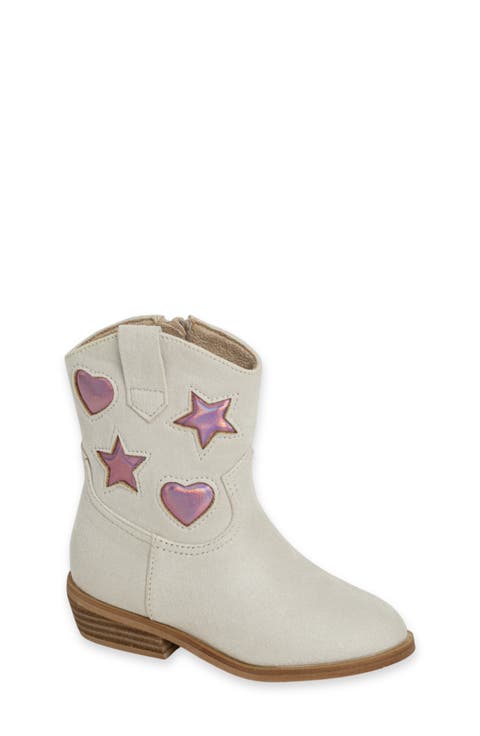 Kids' Zimba Mini Faux Leather Western Boot