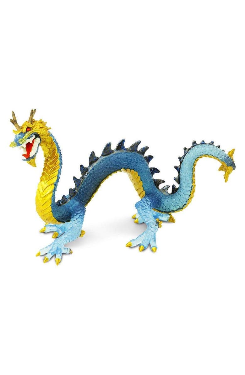 Safari Ltd. Krystal Blue Dragon Toy, Alternate, color, NO COLOR