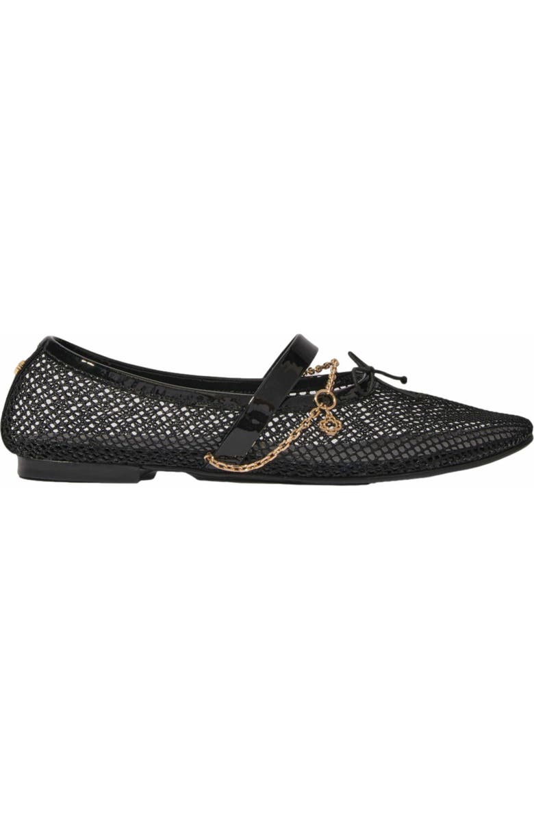 maje Mesh ballet flats, Main, color,
