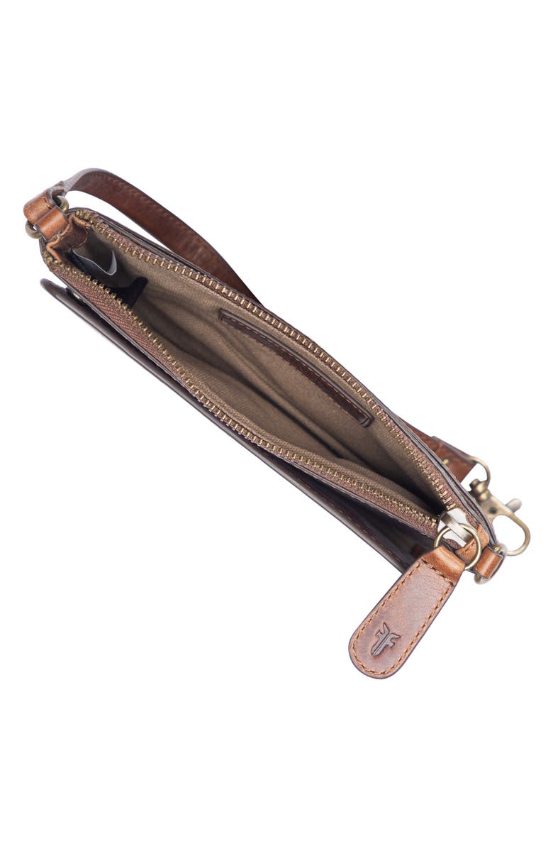 Frye Melissa Convertible Wristlet, Alternate, color, Cognac