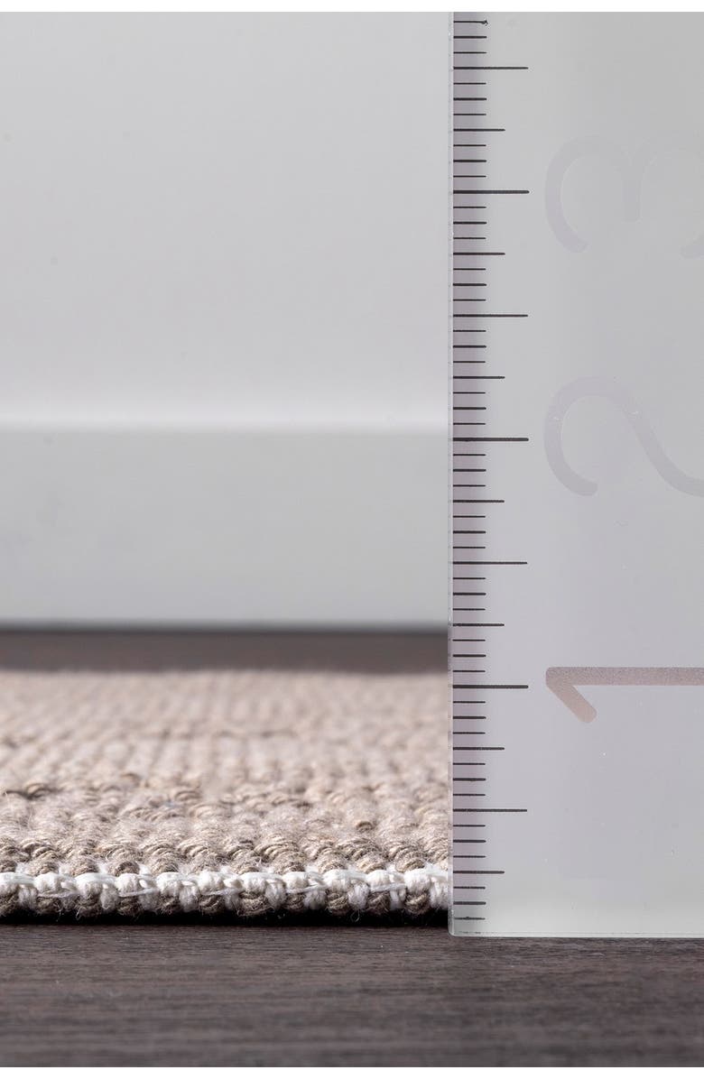 NULOOM Ethan Textured Trellis Bath Mat, Alternate, color,