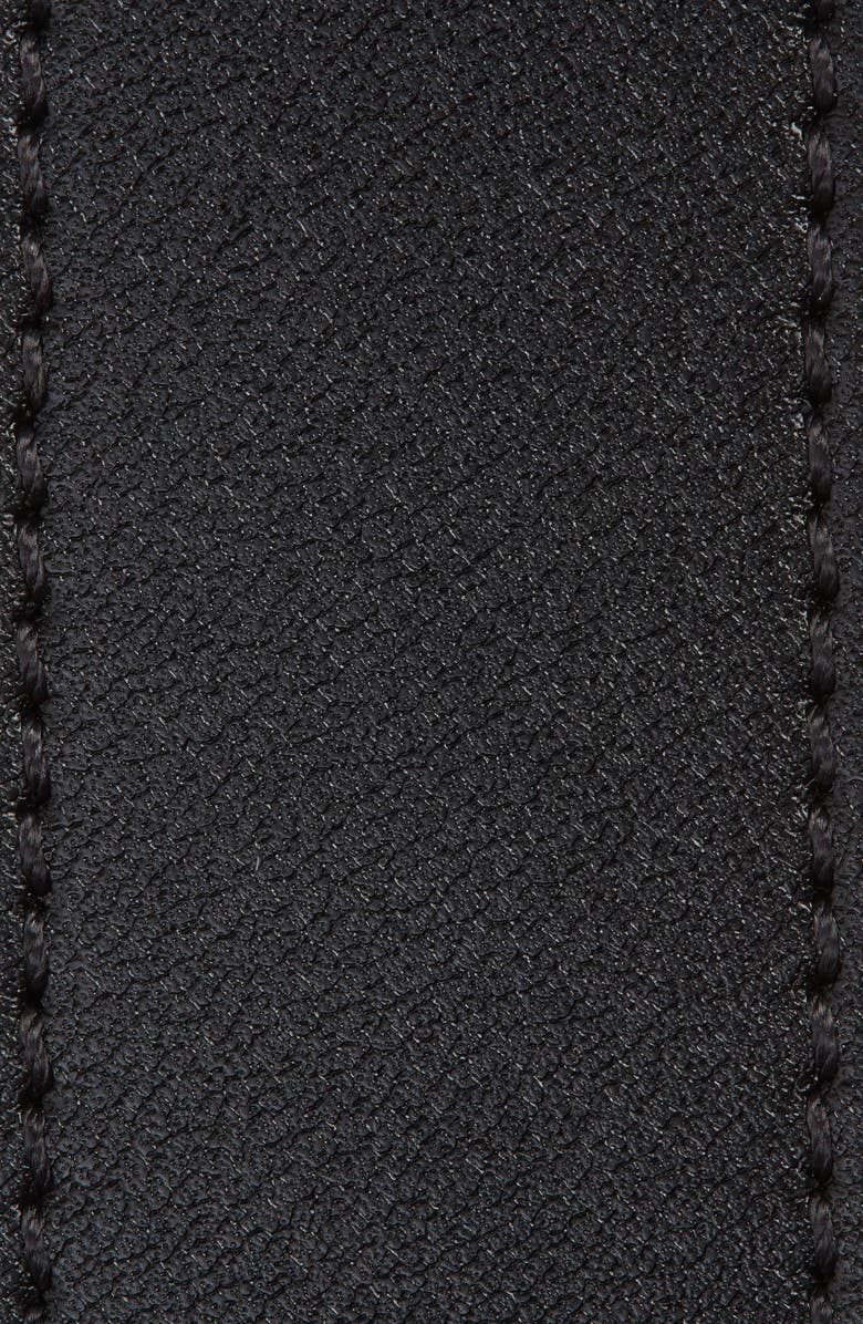 Givenchy G-Chain Buckle Leather Belt, Alternate, color, 