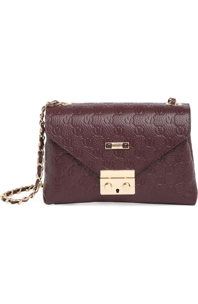 VALENTINO BY MARIO VALENTINO Isabelle Dollaro Monogram Crossbody Bag, Main, color,