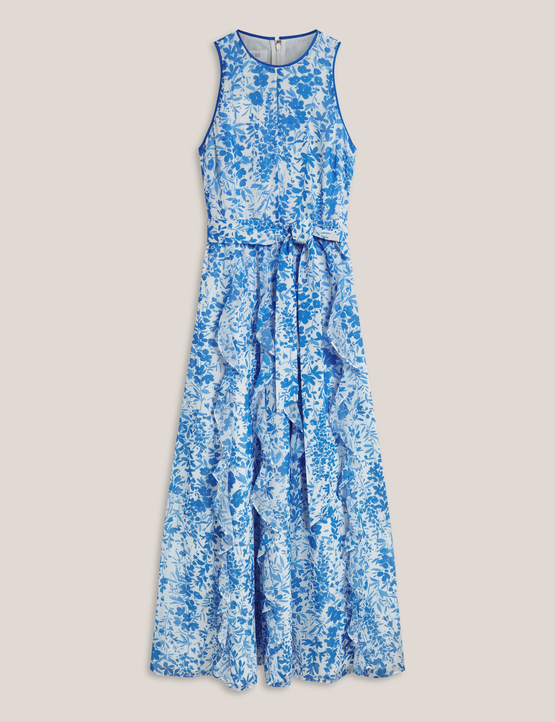 Taryn Floral Ruffle Maxi Dress - image 2