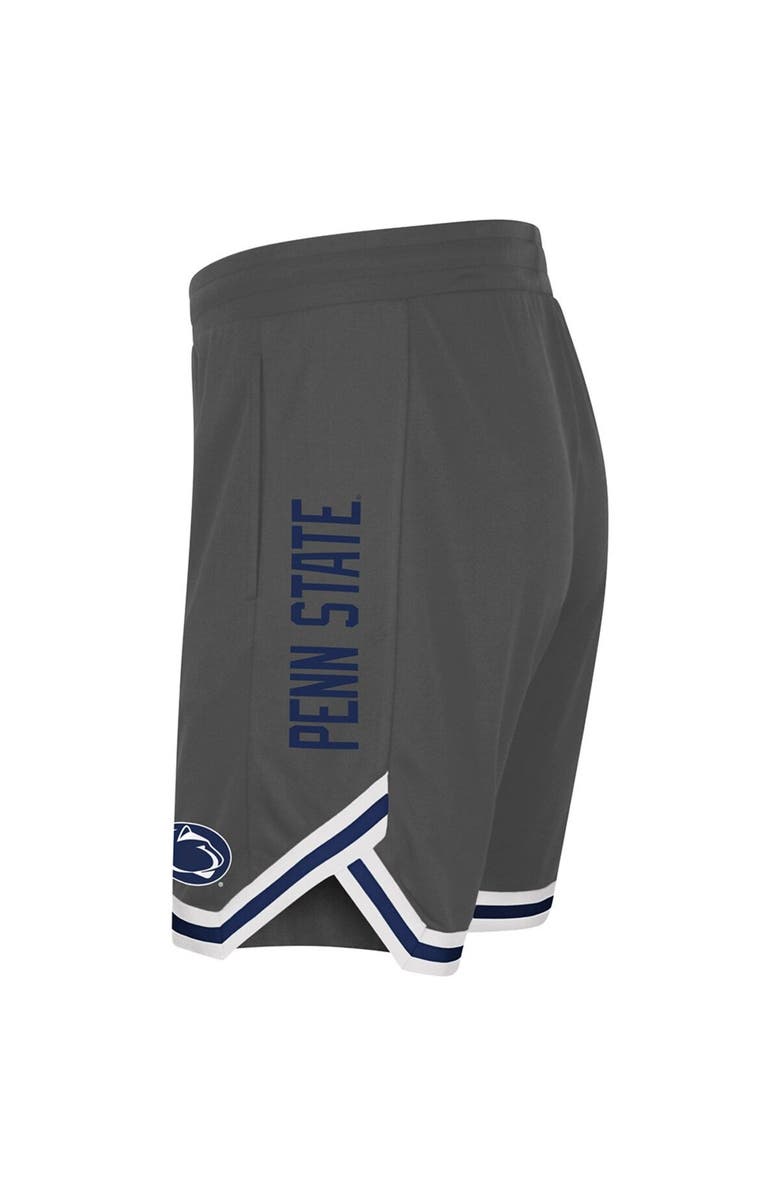 COLOSSEUM Men's Colosseum Charcoal Penn State Nittany Lions Continuity Shorts, Alternate, color, 