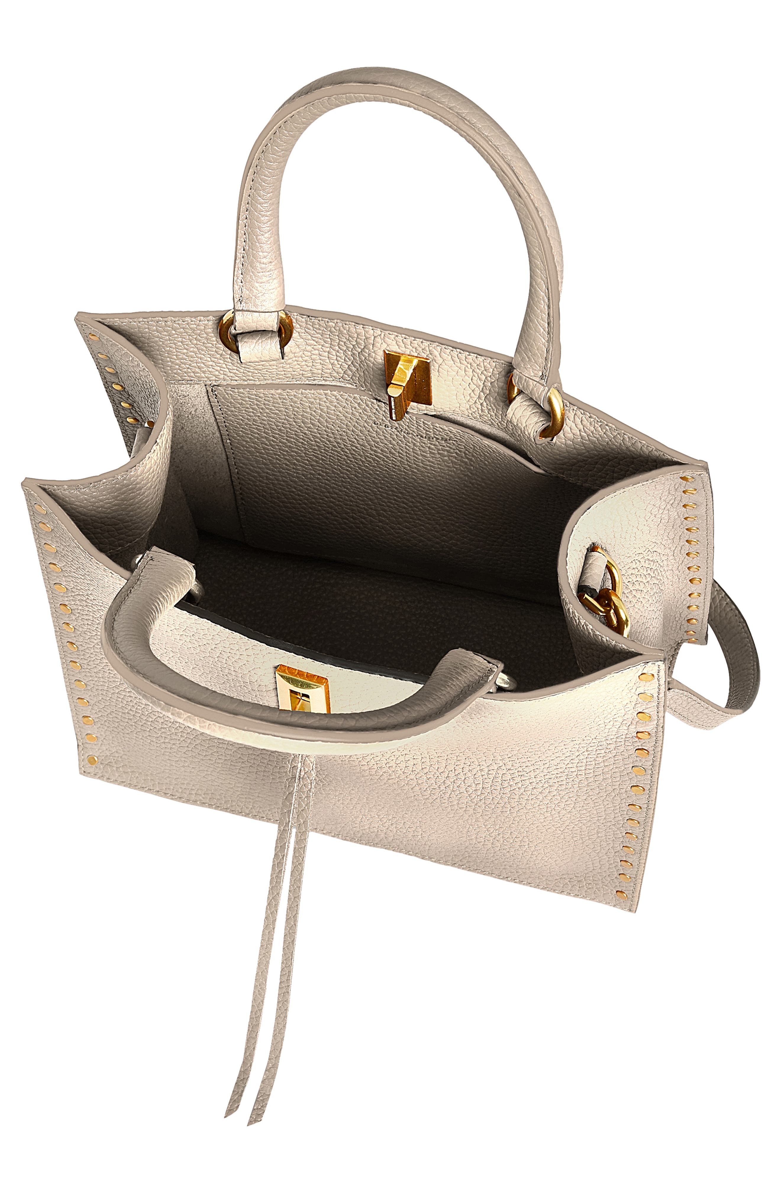 Rebecca Minkoff Small Darren Leather Tote, Alternate, color, 