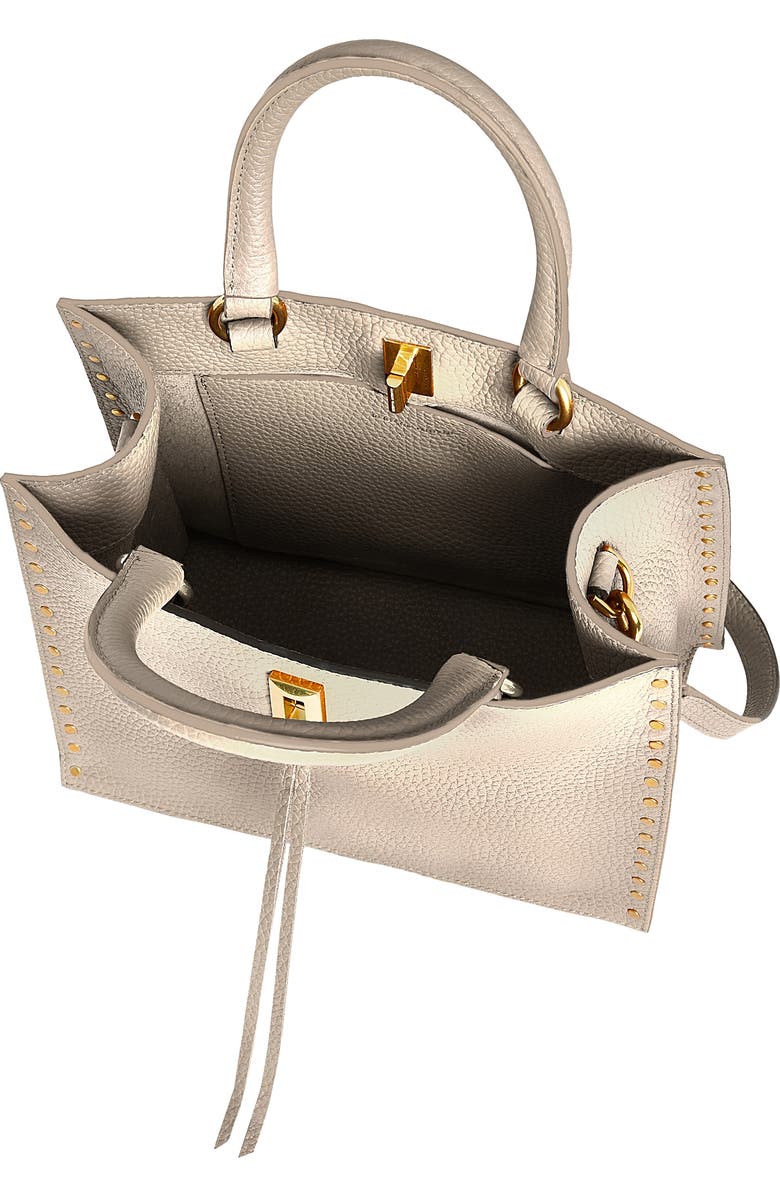 Rebecca Minkoff Small Darren Leather Tote, Alternate, color,