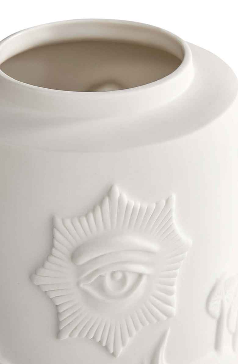 Jonathan Adler Muse Dreamscape Vase, Alternate, color, White