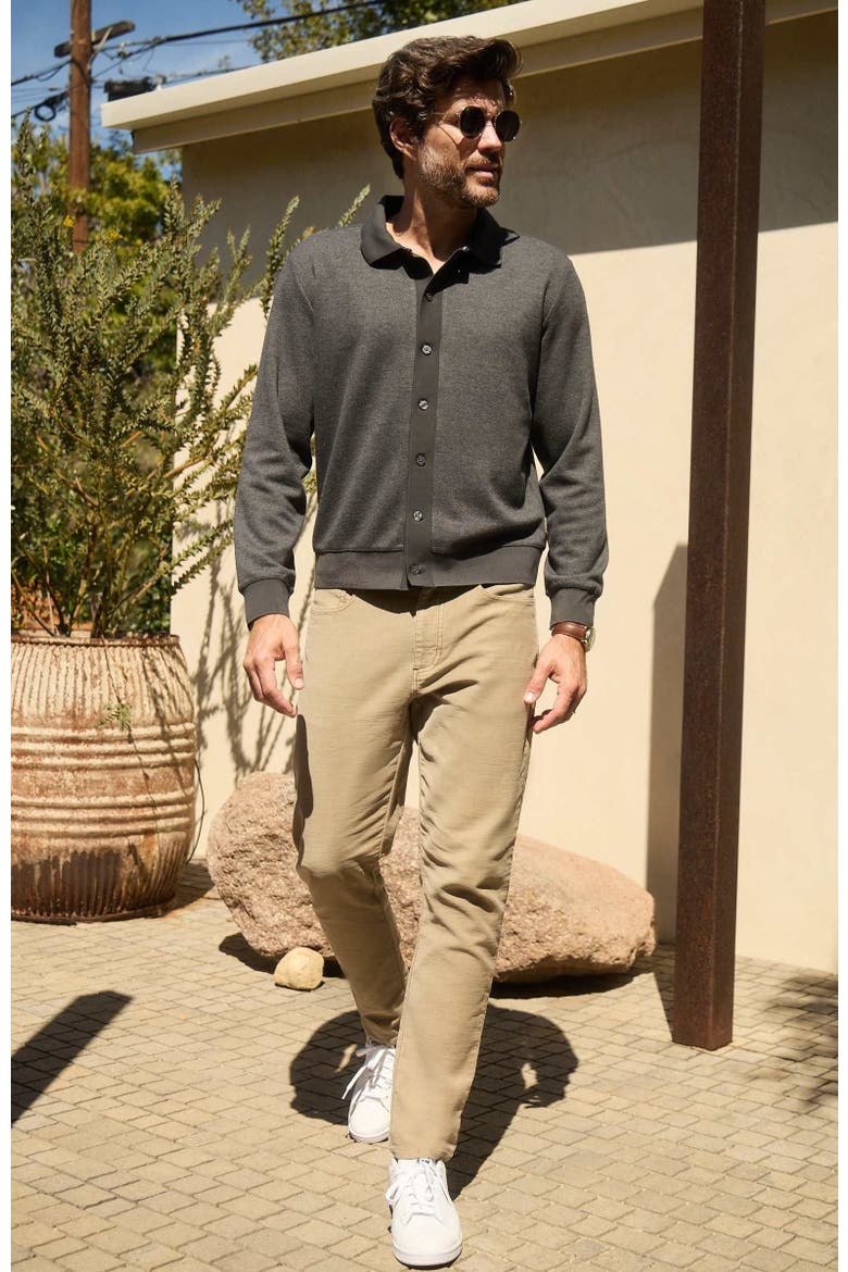 Patrick Terry Woven Pant, Alternate, color, Khaki