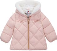 Rokka&Rolla Soft Lining Hooded Puffer Jacket