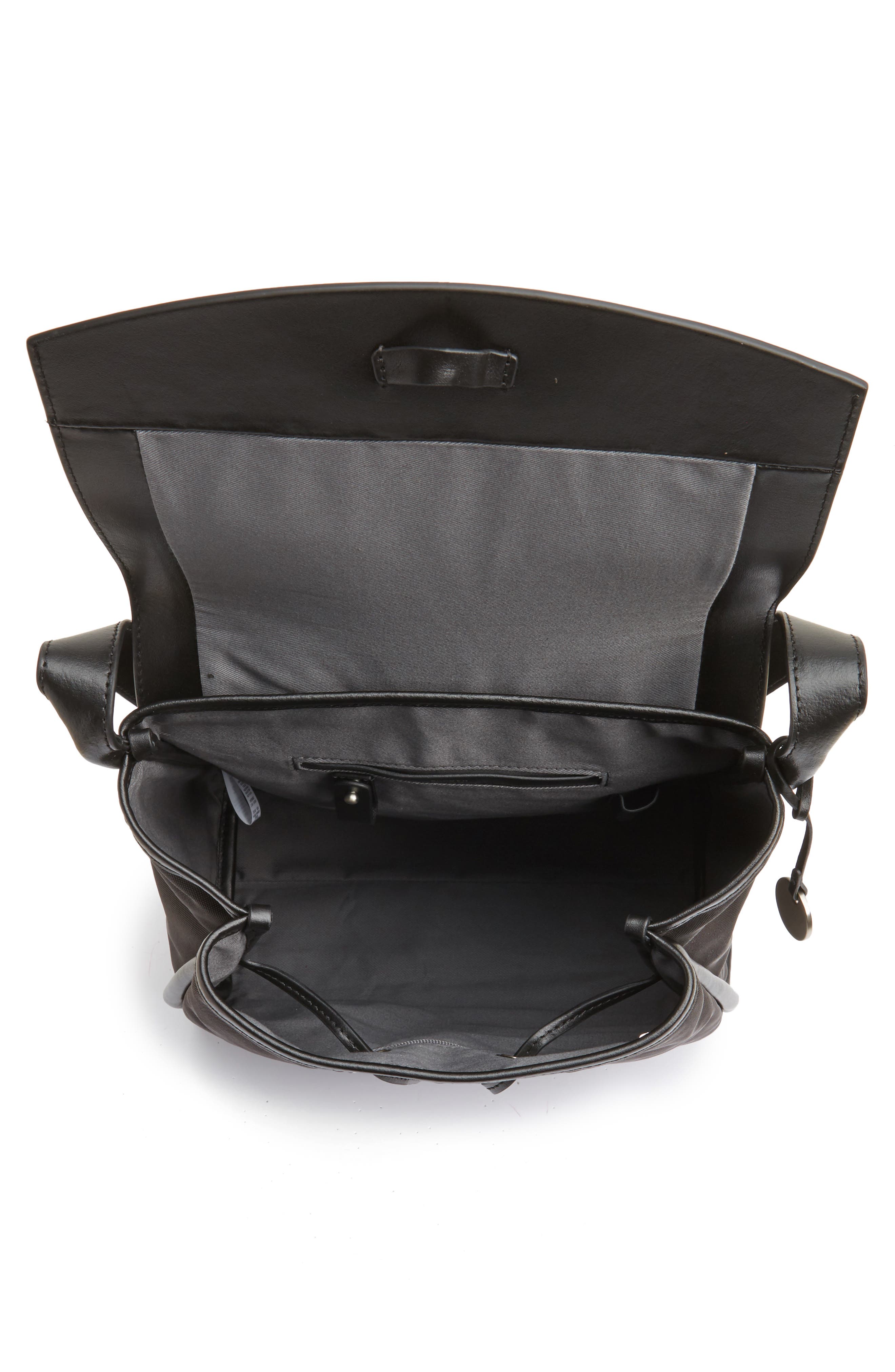 Skagen Ebba Leather Backpack, Alternate, color, 