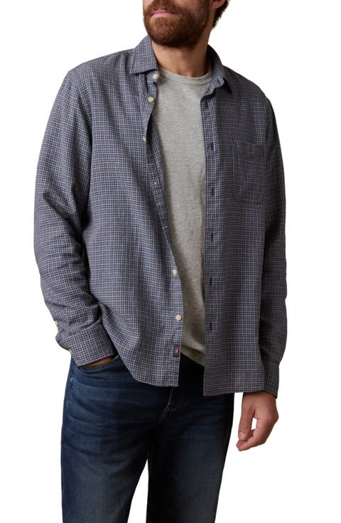 Palmetto Plaid Button-Up Shirt
