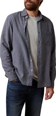 Faherty Palmetto Plaid Button-Up Shirt