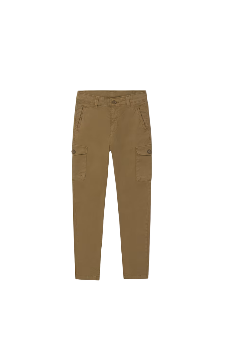 Mayoral Cargo Pants, Main, color, Beige