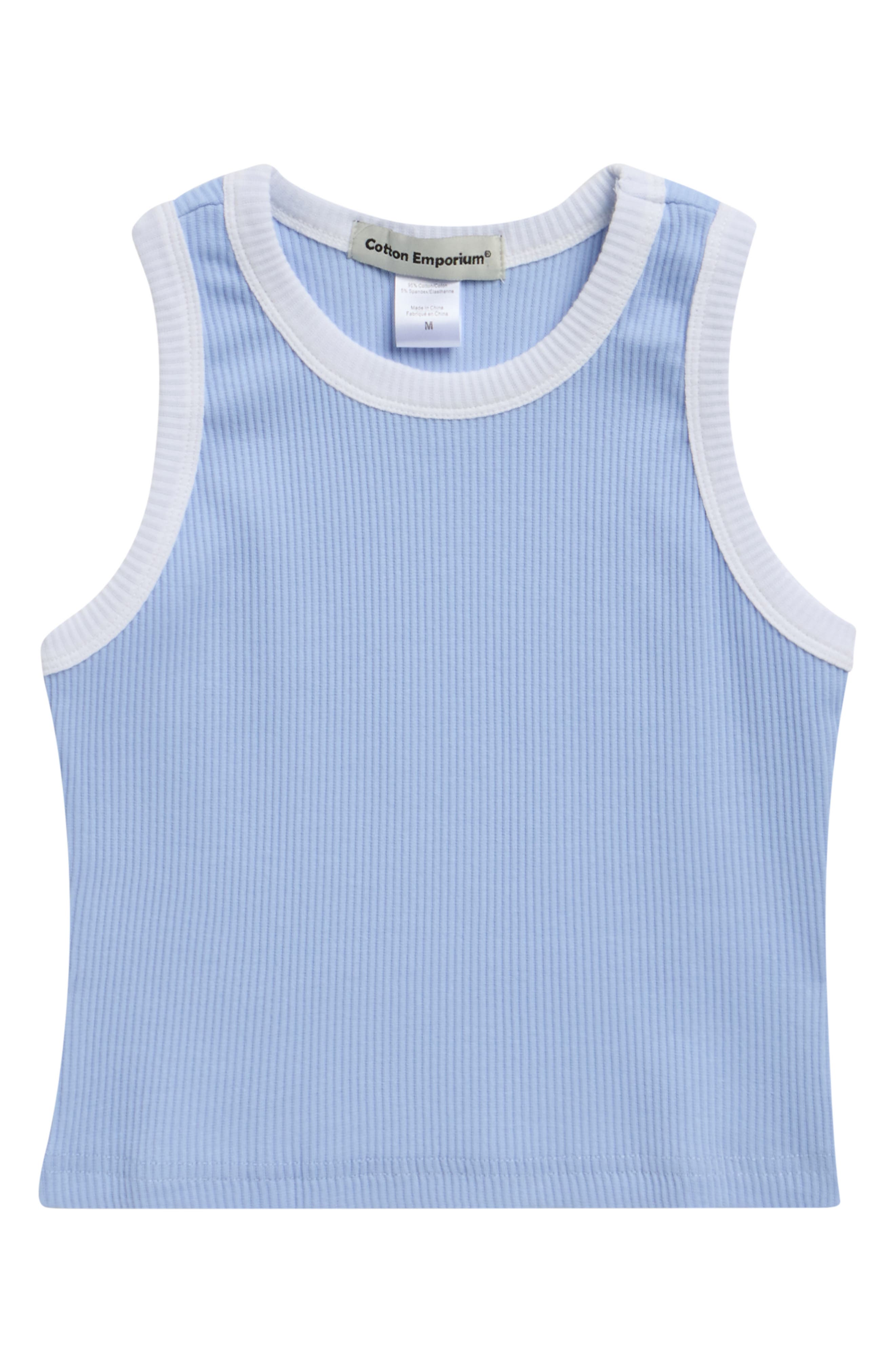 selected BLUE/ WHITE