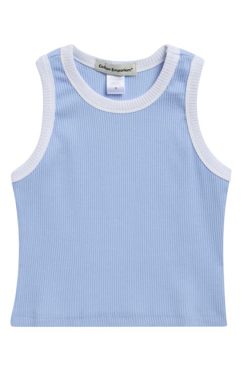 Kids' Rib Racerback Tank