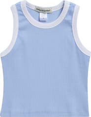 Cotton Emporium Kids' Rib Racerback Tank