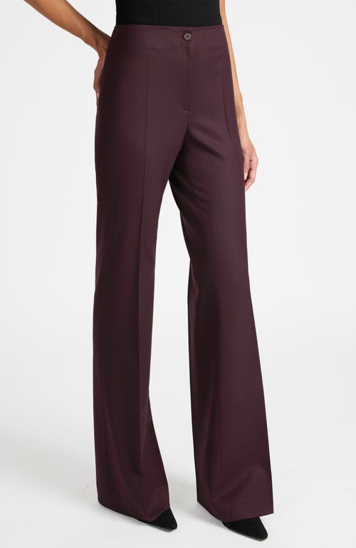 Santorelli Elizabeth Flared Leg Pant In Multi