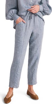 Haven Well Within Linen Straight Leg Pants