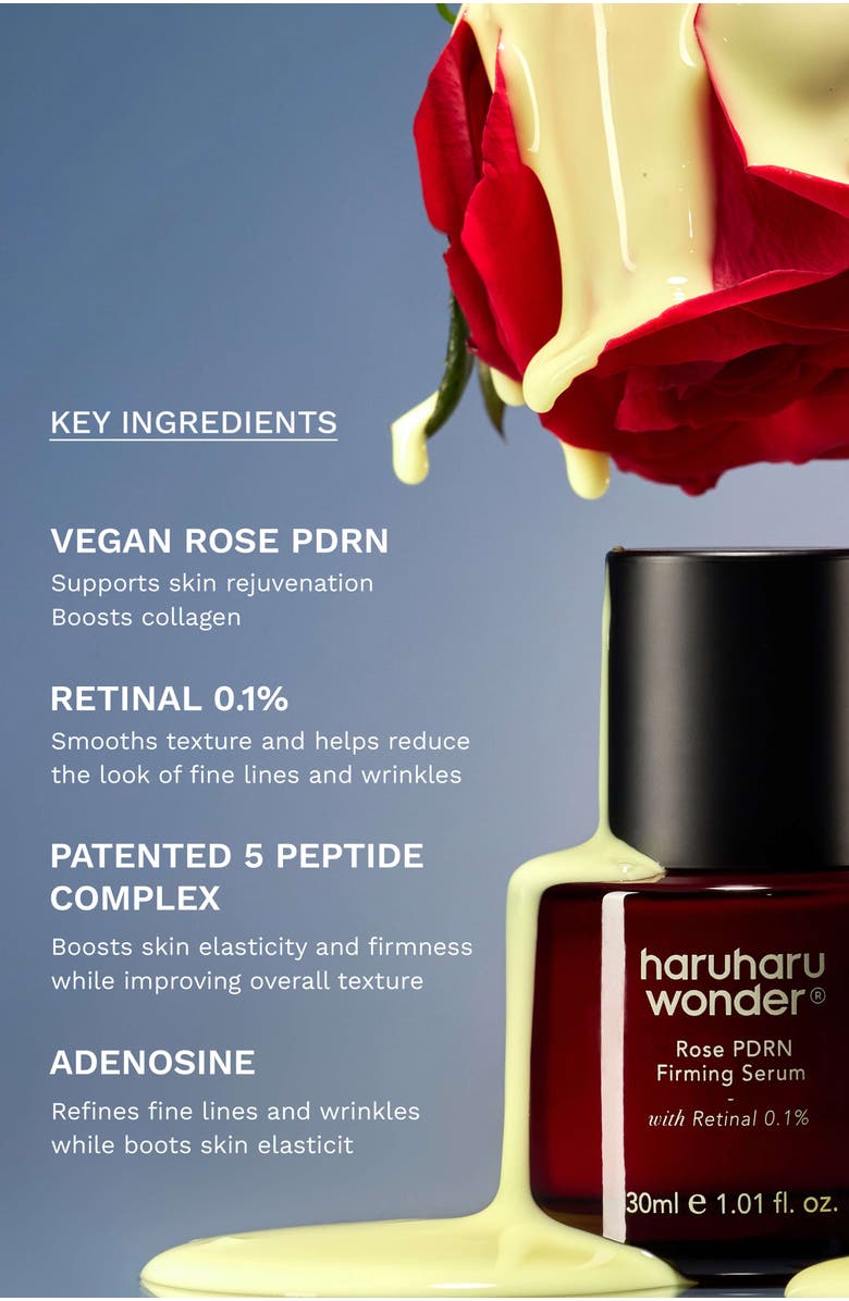 haruharu wonder Rose PDRN Firming Serum, Alternate, color, NO COLOR
