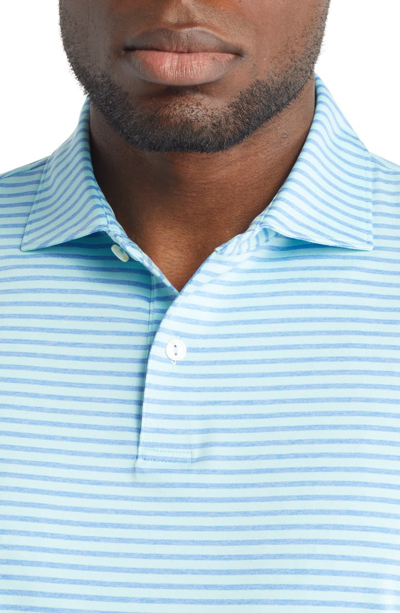 Peter Millar Crown Crafted Stripe Performance Polo, Alternate, color, 
