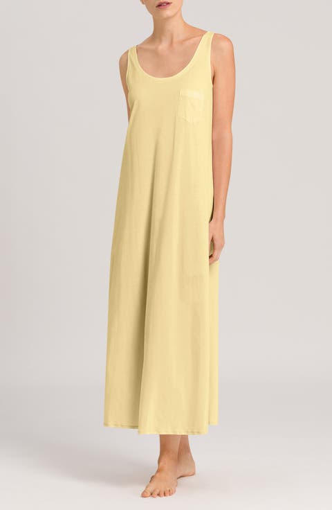 Cotton Deluxe Long Tank Gown