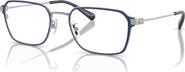 COACH 55mm Rectangle optical glasses