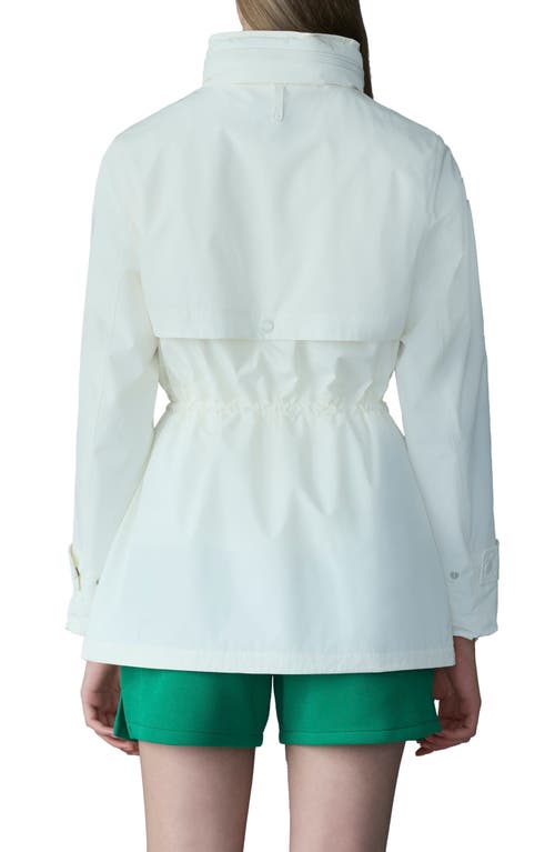 Mackage Keryn Hooded Rain Jacket In Multi