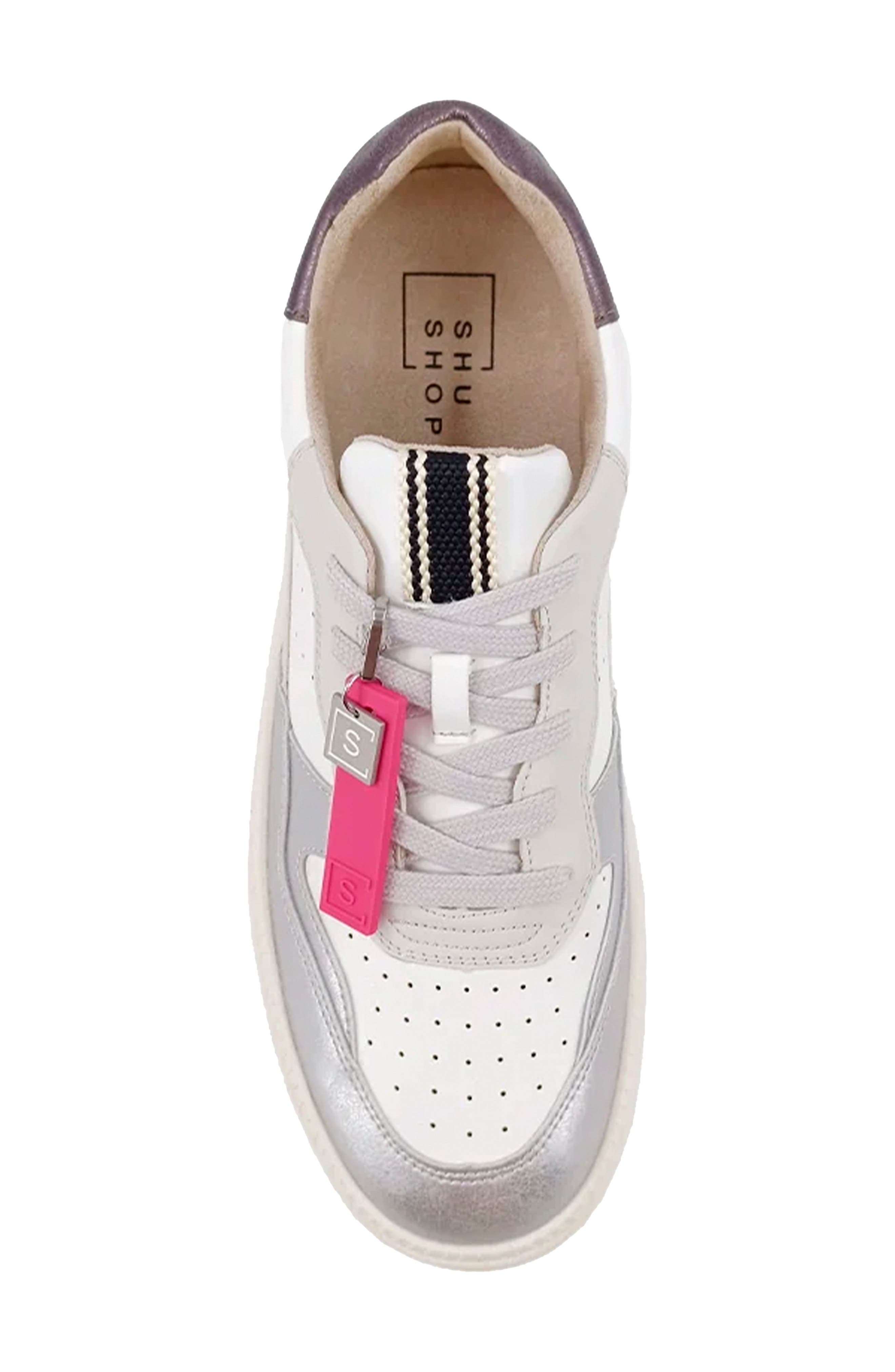 SHUSHOP Sheena Platform Sneaker, Alternate, color, 