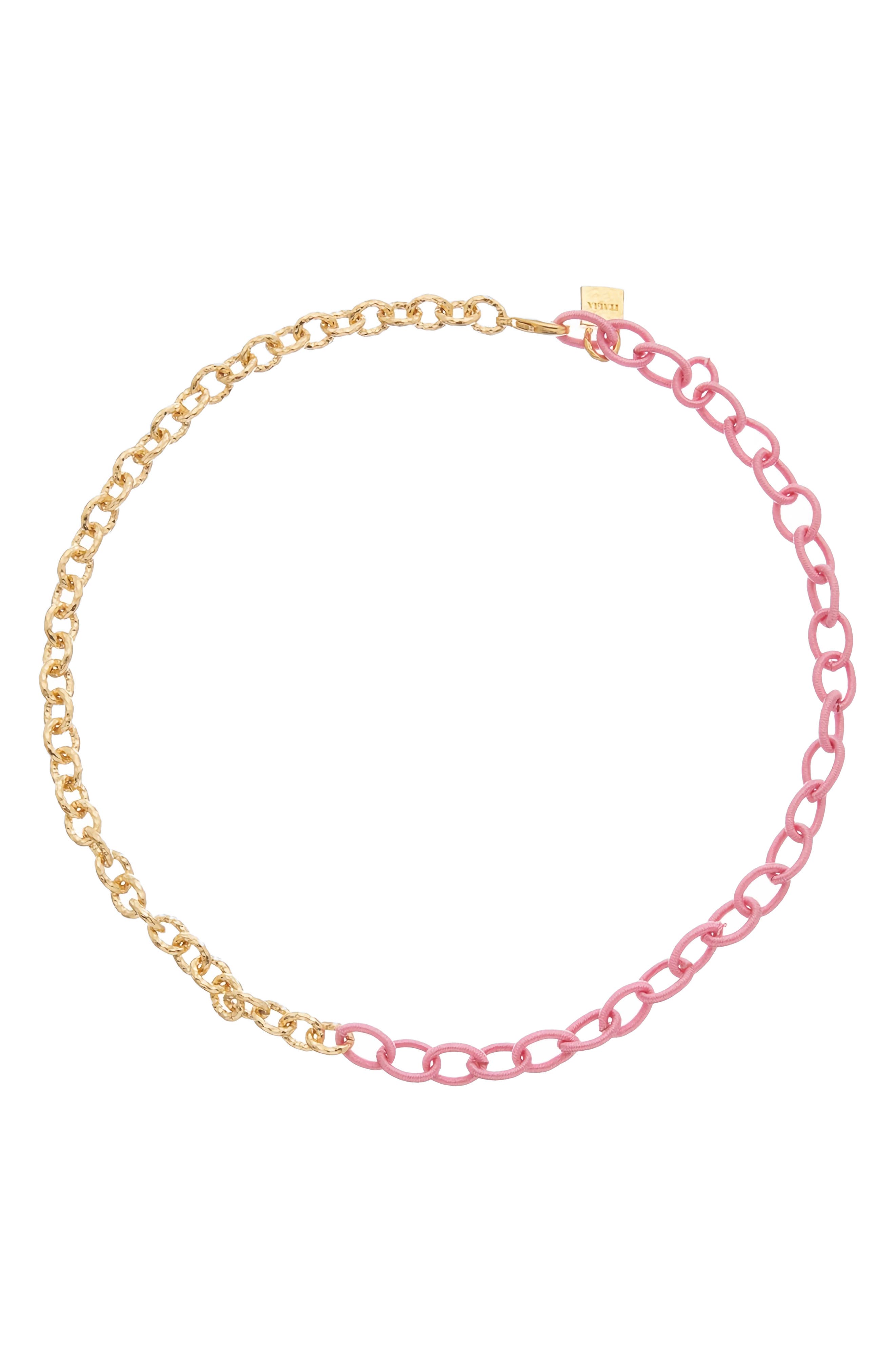 Juvell Two-Tone Chain Necklace