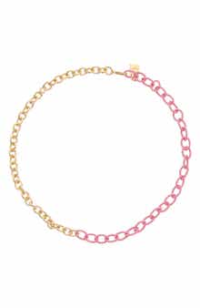 Juvell Two-Tone Chain Necklace