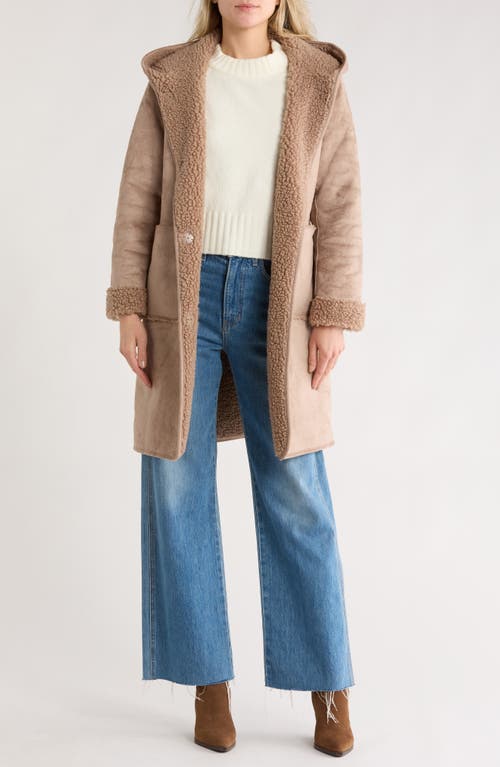 Lucky Brand Missy Hooded Jacket In Neutral