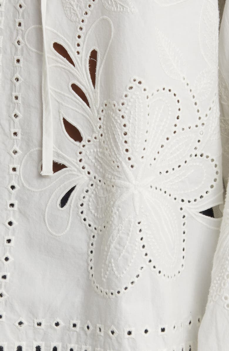 Rails Lucinda Cotton Eyelet Top, Alternate, color,