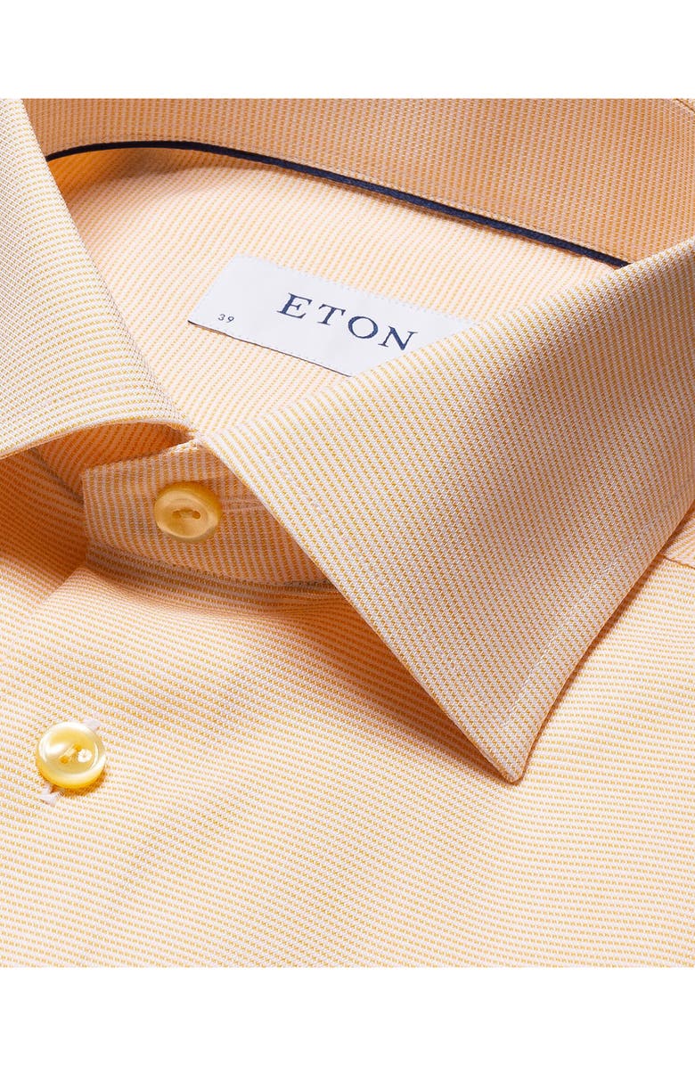 Eton Contemporary Fit Stripe Cotton Dress Shirt, Alternate, color, 