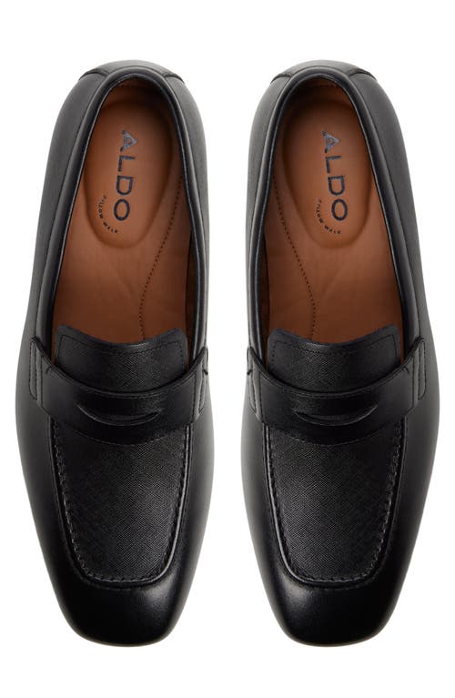 Aldo Portsmouth Penny Loafer In Black