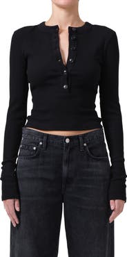 Citizens of Humanity Varra Rib Henley