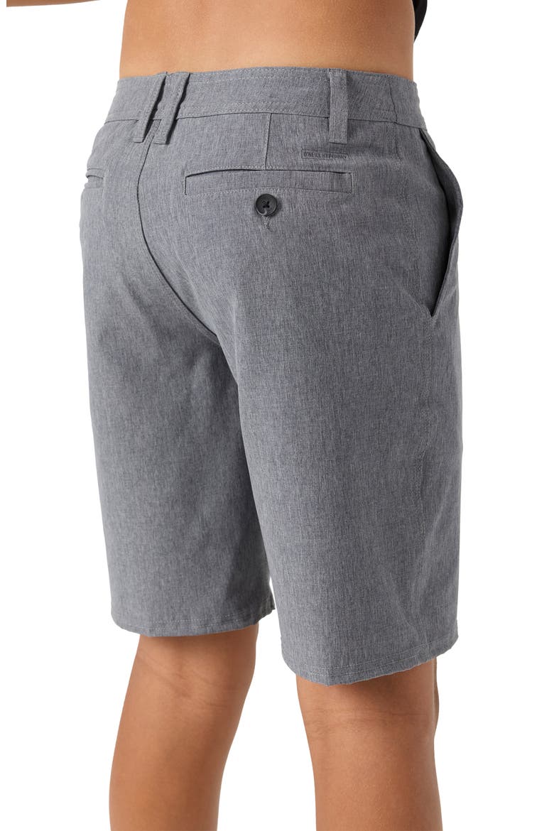 Kids' Reserve Water Repellent Shorts, Alternate, color, HEATHER GREY