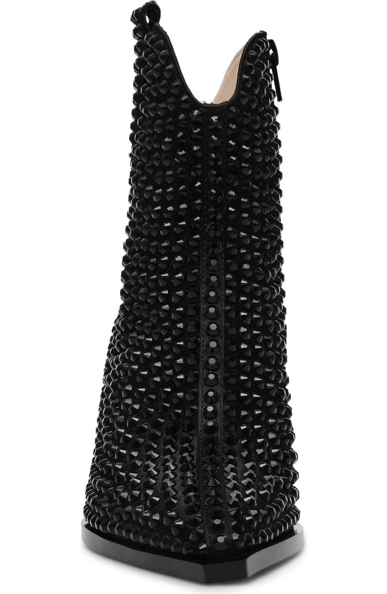 Betsey Johnson Neil Studded Western Boot, Alternate, color,