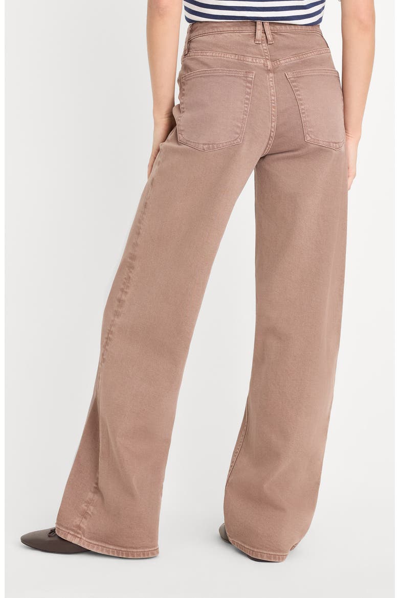 Wide Leg Jeans, Alternate, color, HEARTH